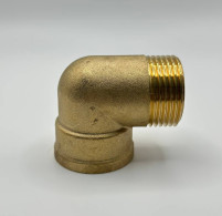 Латунь Коліно 1 1/4вн 